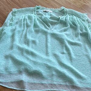 Mint Green Women's Top